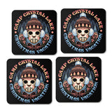 Camp Christmas - Coasters