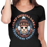 Camp Christmas - Women's V-Neck