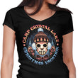 Camp Christmas - Women's V-Neck