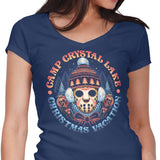 Camp Christmas - Women's V-Neck