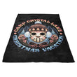 Camp Christmas - Fleece Blanket
