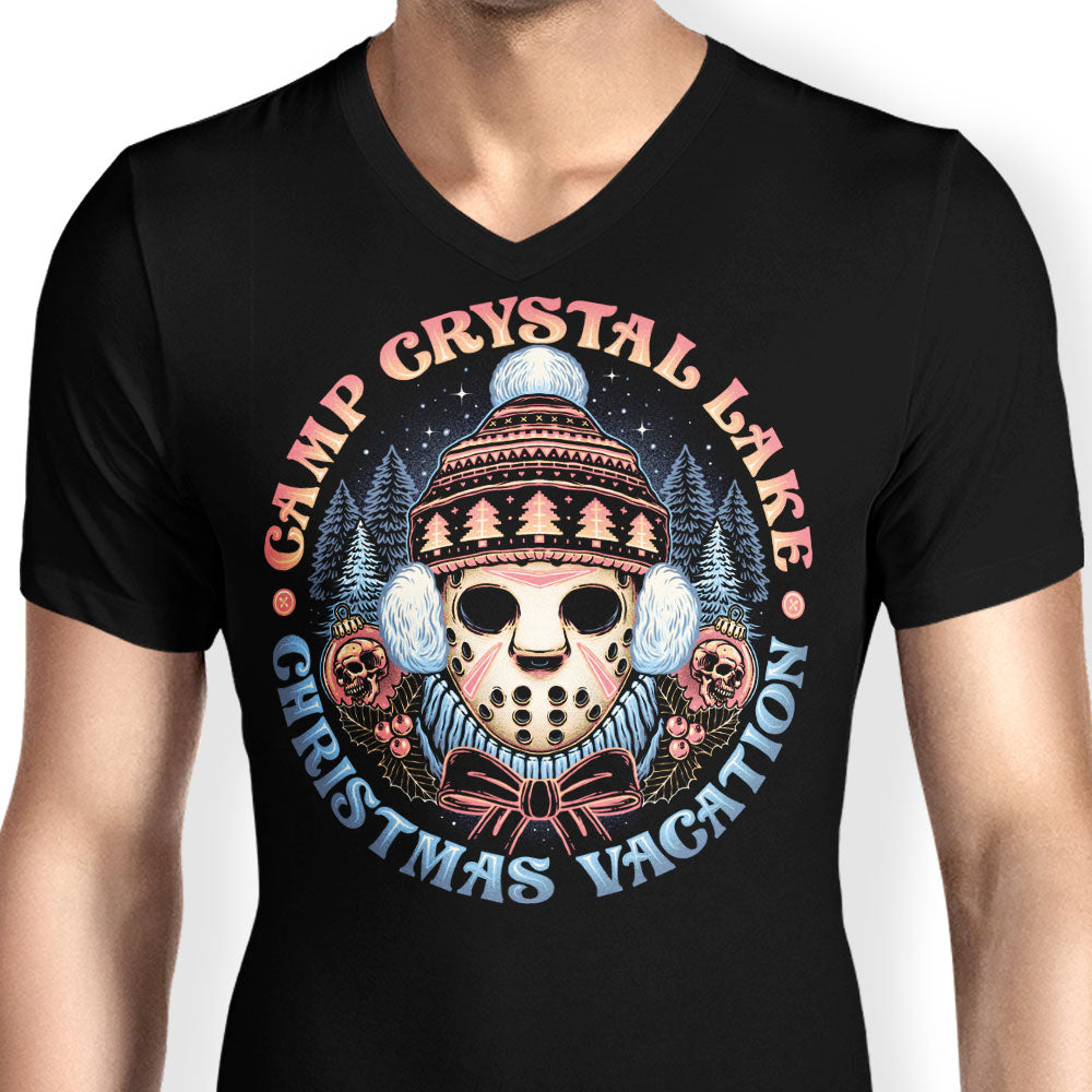 Camp Christmas - Men's V-Neck