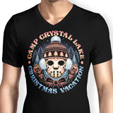 Camp Christmas - Men's V-Neck