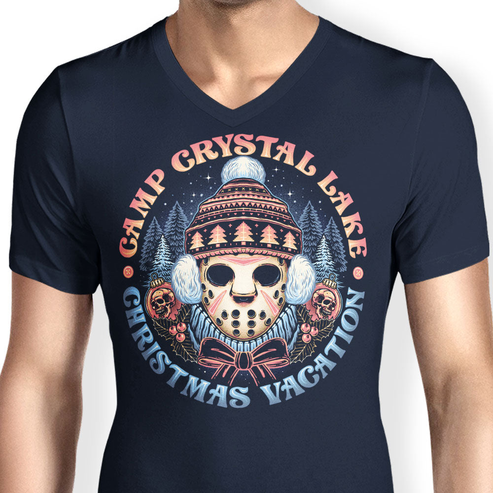 Camp Christmas - Men's V-Neck