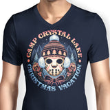 Camp Christmas - Men's V-Neck