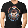 Camp Christmas - Men's V-Neck