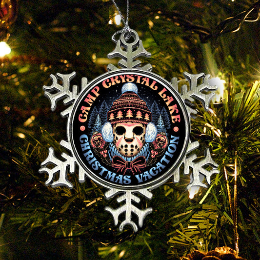 Camp Christmas - Ornament