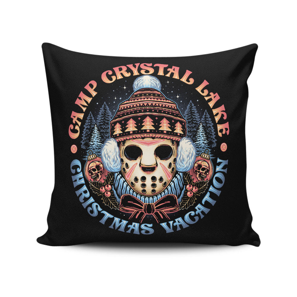 Camp Christmas - Throw Pillow