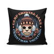 Camp Christmas - Throw Pillow
