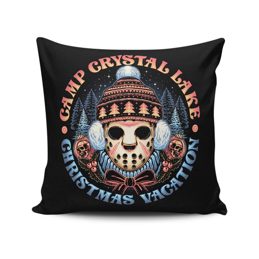 Camp Christmas - Throw Pillow