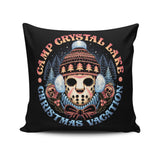 Camp Christmas - Throw Pillow