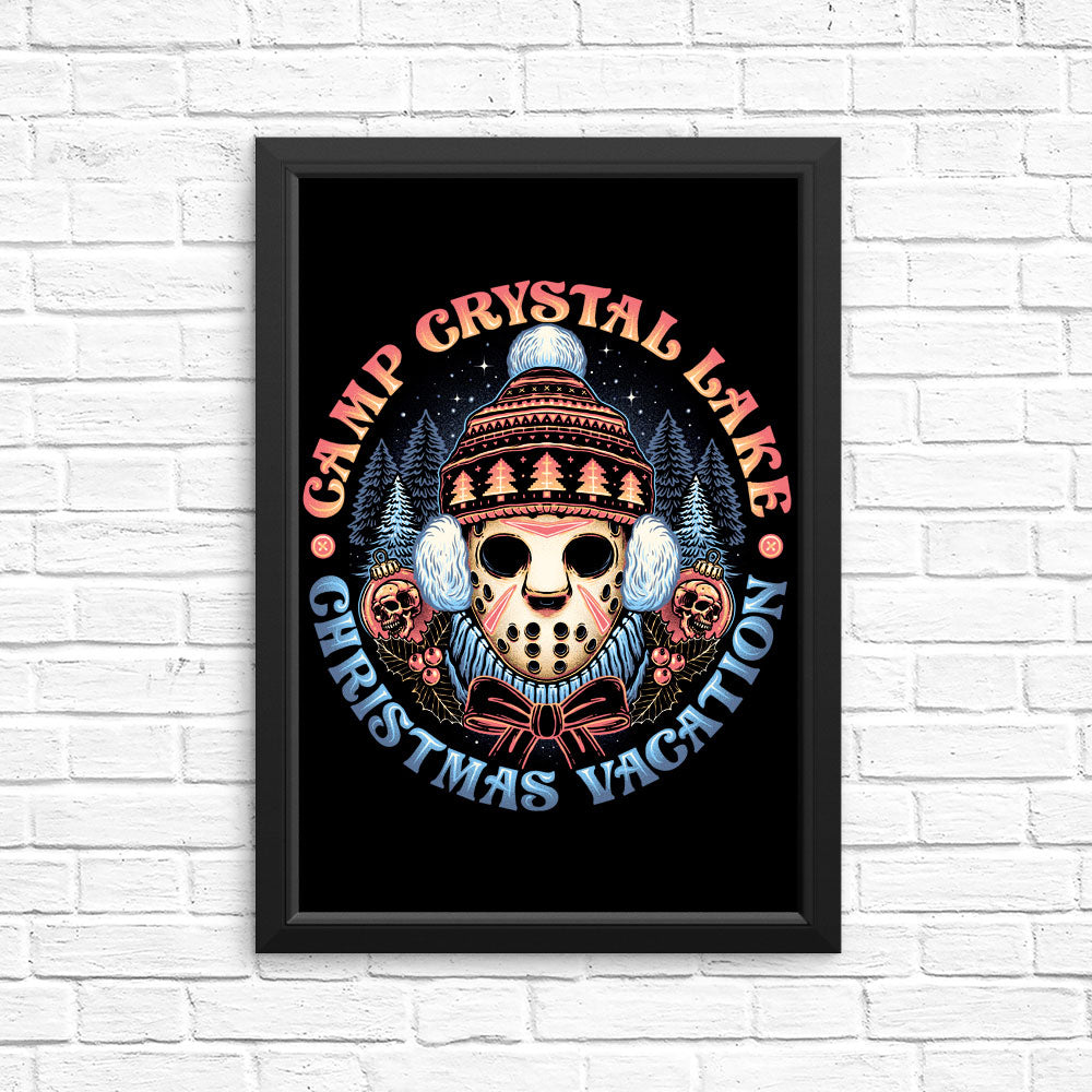 Camp Christmas - Posters & Prints