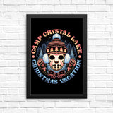 Camp Christmas - Posters & Prints