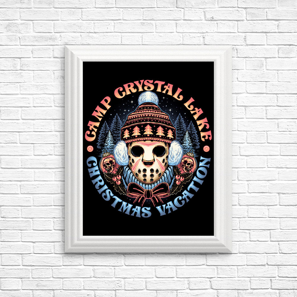 Camp Christmas - Posters & Prints
