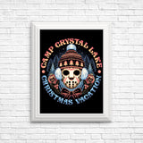 Camp Christmas - Posters & Prints