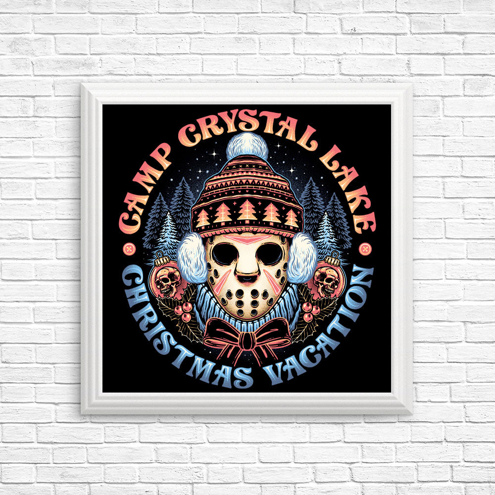 Camp Christmas - Posters & Prints