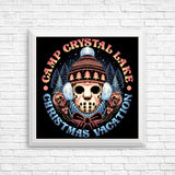 Camp Christmas - Posters & Prints