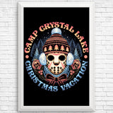 Camp Christmas - Posters & Prints