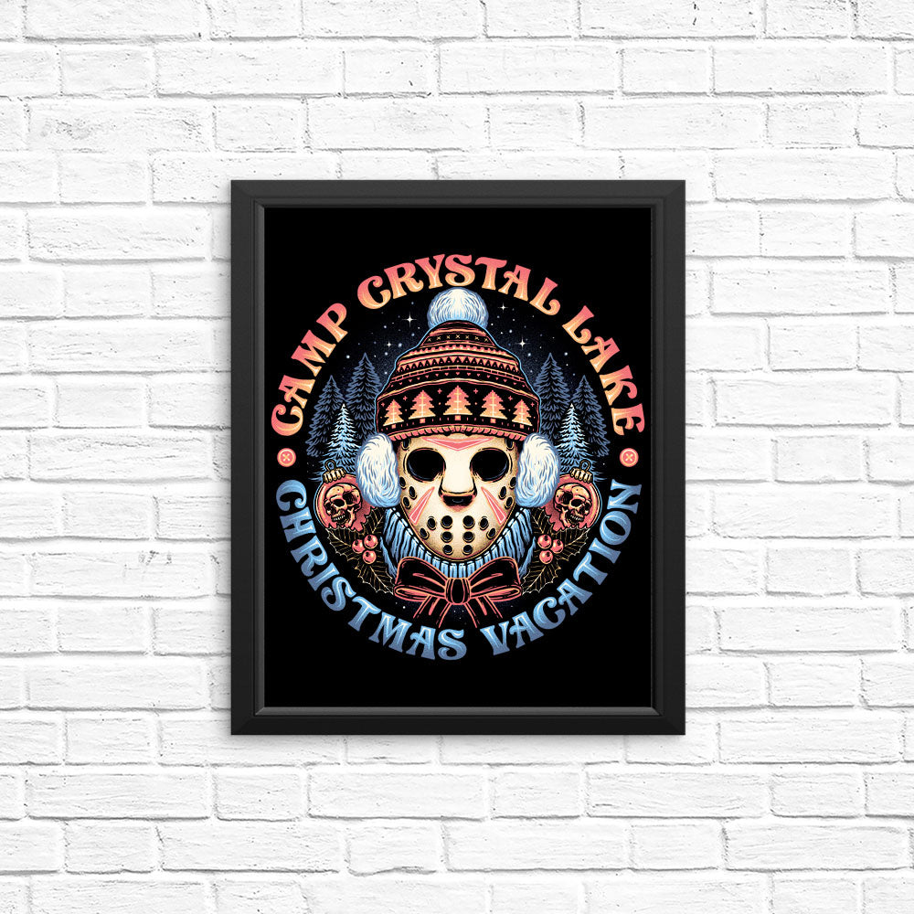 Camp Christmas - Posters & Prints