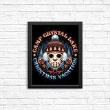 Camp Christmas - Posters & Prints