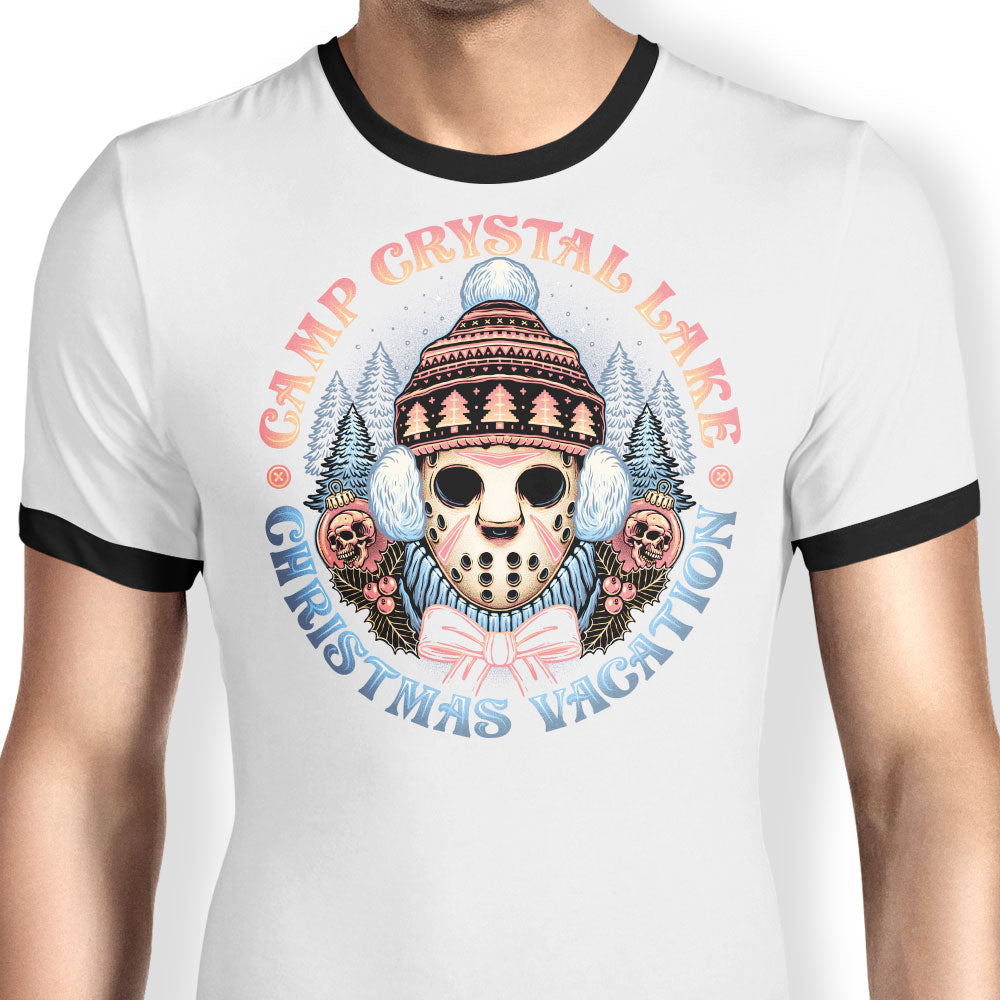 Camp Christmas - Ringer T-Shirt