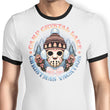 Camp Christmas - Ringer T-Shirt