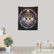 Camp Christmas - Wall Tapestry