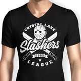 Camp Slashers - Men's V-Neck