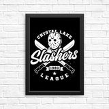 Camp Slashers - Posters & Prints