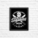 Camp Slashers - Posters & Prints