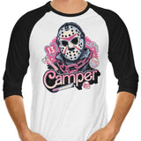 Camper Love - 3/4 Sleeve Raglan T-Shirt
