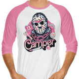 Camper Love - 3/4 Sleeve Raglan T-Shirt