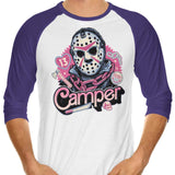 Camper Love - 3/4 Sleeve Raglan T-Shirt