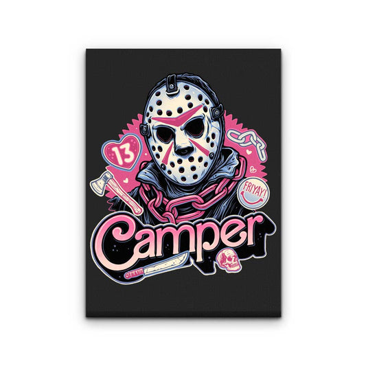 Camper Love - Canvas Print