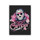 Camper Love - Canvas Print