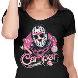 Camper Love - Women's V-Neck