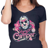 Camper Love - Women's V-Neck