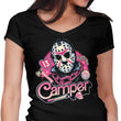 Camper Love - Women's V-Neck