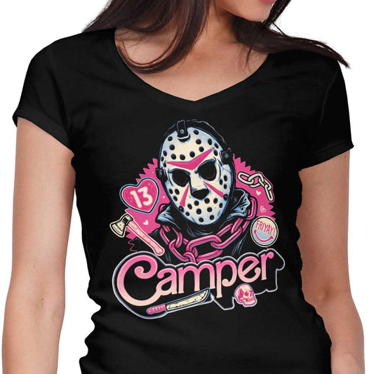 Camper Love - Women's V-Neck