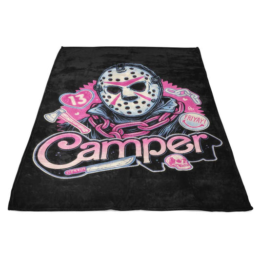 Camper Love - Fleece Blanket
