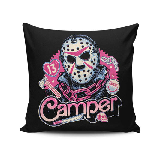 Camper Love - Throw Pillow