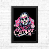 Camper Love - Posters & Prints