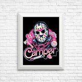 Camper Love - Posters & Prints