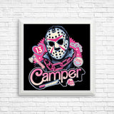 Camper Love - Posters & Prints