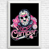 Camper Love - Posters & Prints