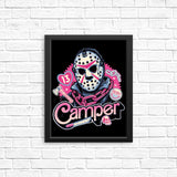 Camper Love - Posters & Prints