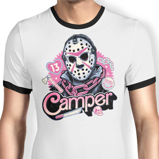 Camper Love - Ringer T-Shirt