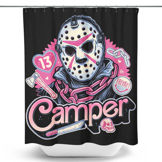 Camper Love - Shower Curtain