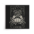 Cancer (Edu.Ely) - Canvas Print