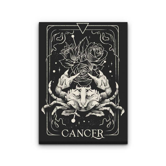 Cancer (Edu.Ely) - Canvas Print
